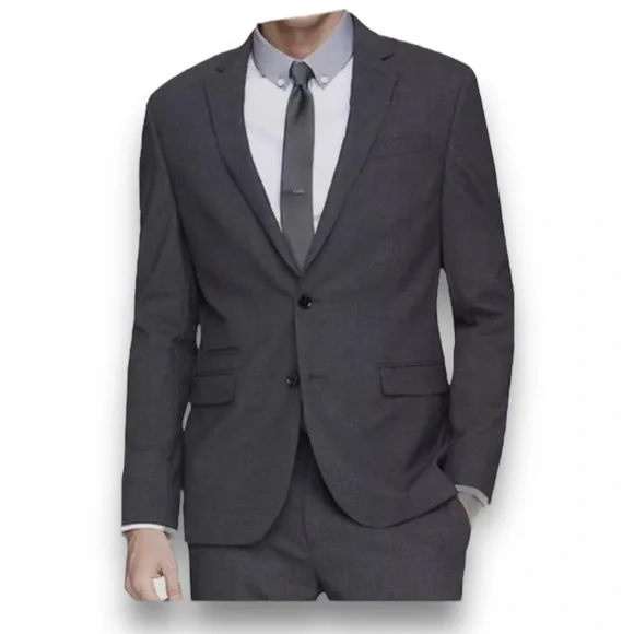 Express Suits Blazers Express Mens Innovator Skinny Fit Suit